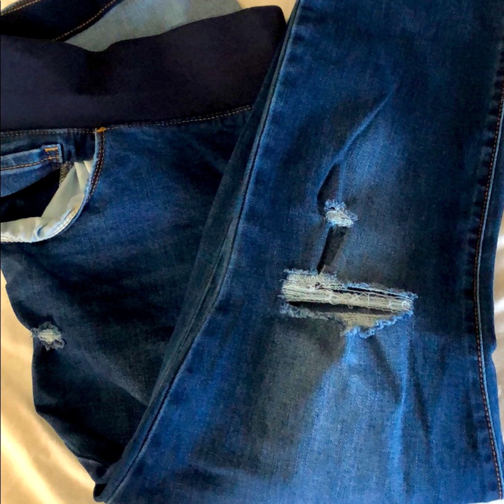 Old navy maternity jeans sz 16